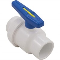 PRAHER 150-010 1.5IN SKT SINGLE UNION BALL VALVE