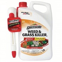 AS IS 1/2 FULL SPECTRACIDE Weed Killer AZ36