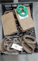 COUPLING LINKS-RINGS AND MORE- VARIOUS SIZES AND