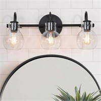 22 in. 3-Light Modern Vanity Light