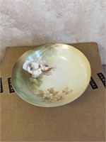 RS germany vegetable bowl hand painted
