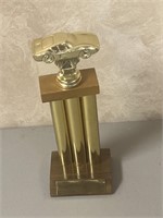Car trophy 10 inches tall