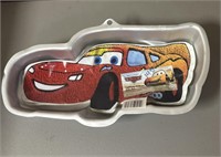 Wilton Cars Lightning McQueen Cake Pan