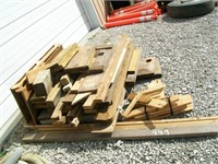 PILE OF WOOD