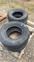 Atlas ST 205/75R14 Trailer Tires (x4)