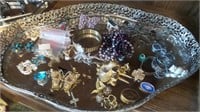 Tray of Fashion Jewelry