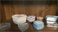 (7) Trinket Boxes