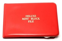 Deluxe Mint Block File Stamps