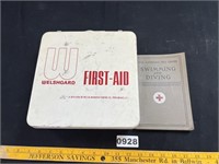 First Aid Kit, Red Cross Swimming & Diving Guide