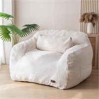 MAXYOYO Giant Bean Bag Chair with Pillow