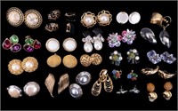 Designer and Fashion Earrings (24 pr)