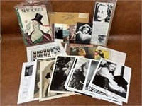 Selection of Bette Davis Memorabillia
