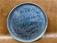 Autographed Drum Head