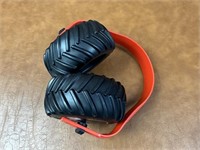 Monster Jam Tire Noise Reducing Headphones