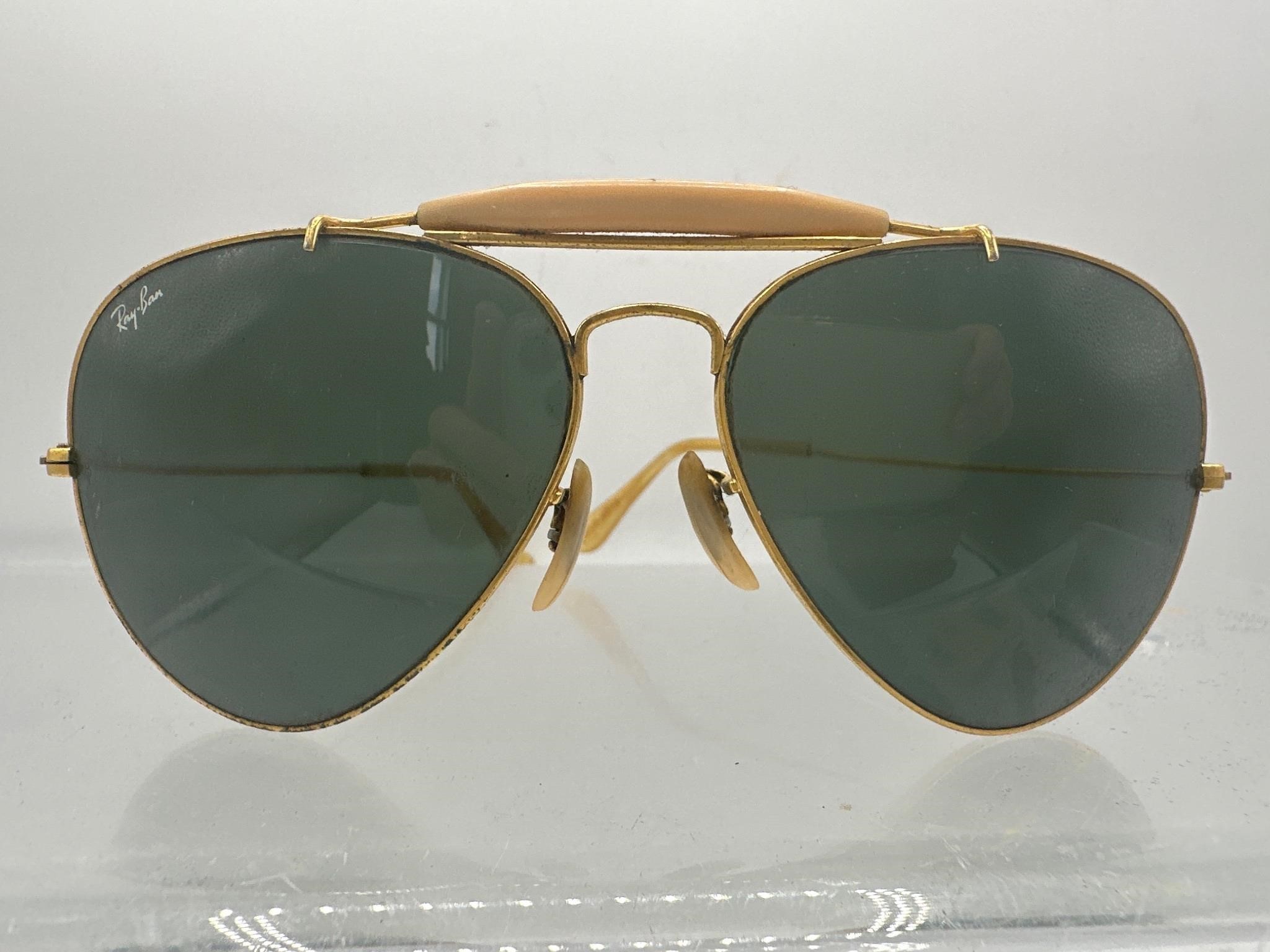 Vintage Ray-Ban aviator sunglasses