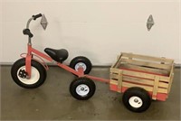 Kids Tricycle with Trailer