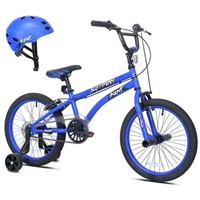 Kent 18 Slipstream Bicycle & Helmet  Blue