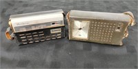 Two Vintage Transistor Radios: Not working