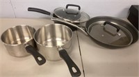 Miscellaneous Pots, Pans, and Lids