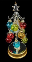 LS Arts Glass Tree w/ Ornaments