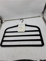 Brightroom black velvet hangers