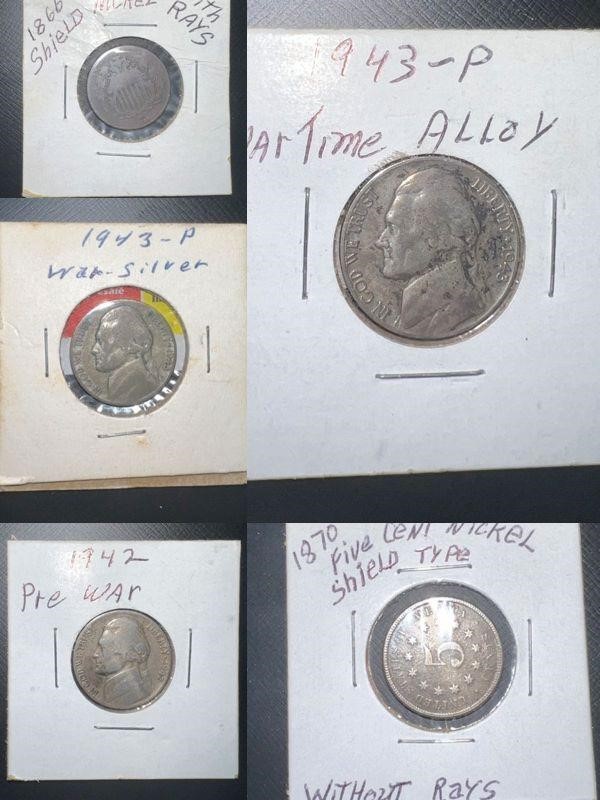 Miscellaneous Vintage Collectibles & Coins