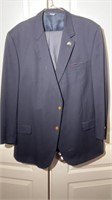 Botany five hundred sport coat. 50L, gray slacks