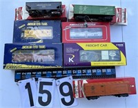 7-3:16 Scale train cars American Flyer