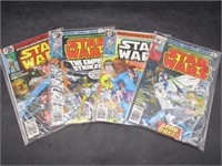 Group of 4 Star Wars Comic Books