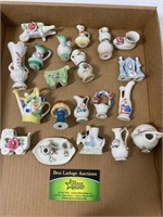 Occupied Japan Porcelain Small vases and More