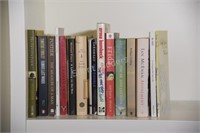 Assortment of Fictional Books