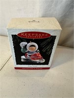 Hallmark Frosty Friends Ornament 1995