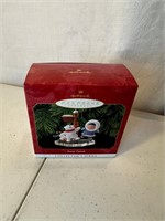 Hallmark Frosty Friends Ornament 1999