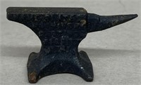 Miniature advertising anvil