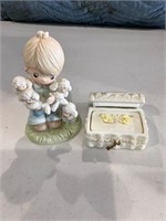 Precious moments figurine