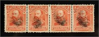 4 PC 1898 Newfoundland 2 Cents Stamp Unused