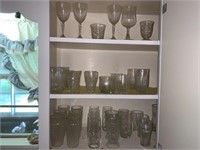 Clear Drinking Glasses & Goblets