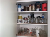 Coffee Mugs, Thermos, Jars, Glasses