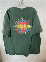 Vintage Disneyland Tomorrowland Shirt