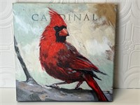 Cardinal Giclee Canvas Wall Art