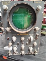 >Direct coupled wide band oscilloscope, Model S-55