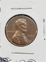 High Grade 1982-D Lincoln Penny