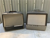 2 x Bell & Howell recording  projectors