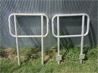 Aluminum hand rails