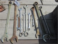 Miscellaneous large wrenches