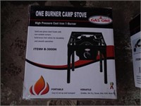1 Burner Camp Stove