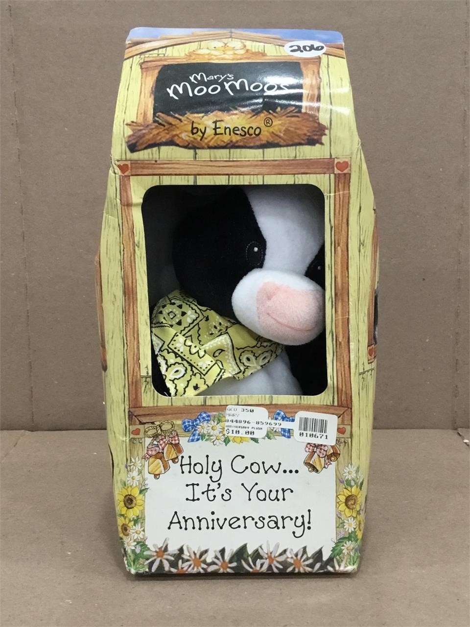 2000 Mary's Moo Moo Cow Plush
