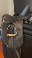 (Private) HENRI DE RIVEL DRESSAGE SADDLE