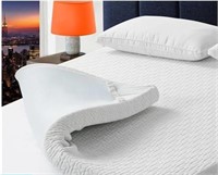 $160 3 Inch Gel Memory Foam Mattress Topper Queen