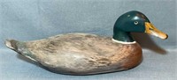 Wooden Painted Mallard, 18”